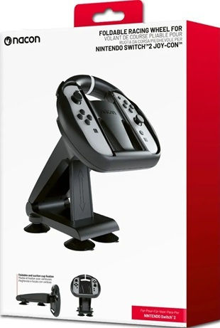 Nacon Fold Steering Wheel for Switch 2