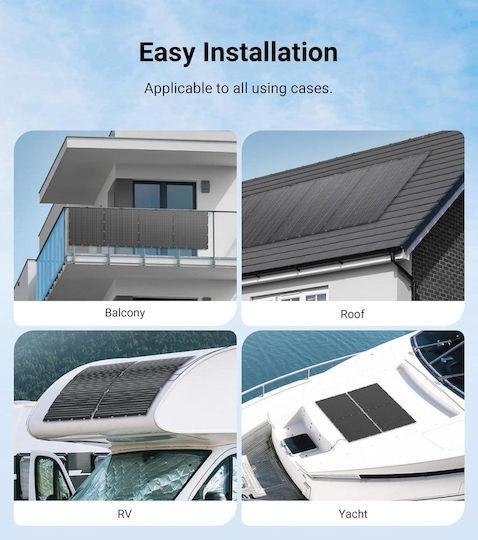 Exiom Solution EX200M(B)-40(HC)(210)FE Monocrystalline Solar Panel 200W