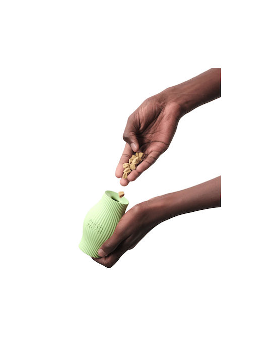Earth Rated Toy for Puppy made of Rubber Small 11.5εκ. Green 1pcs