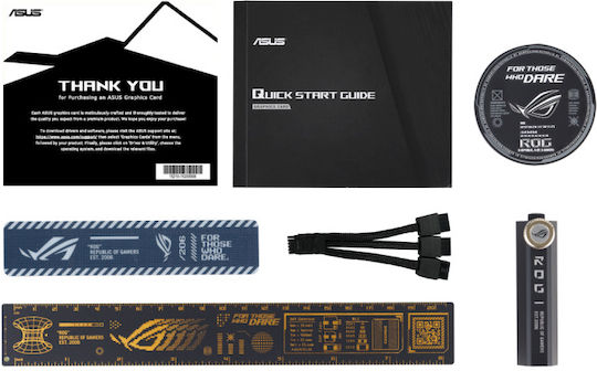 Asus GeForce RTX 5070 Ti 16GB GDDR7 ROG Strix OC Edition Graphics Card