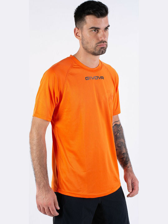 One Athletic T-shirt Orange