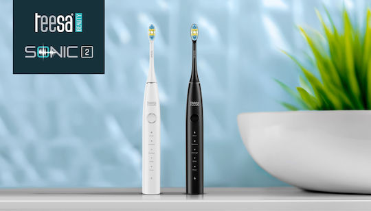 Teesa Electric Toothbrush with Travel Case TSA8087-W White