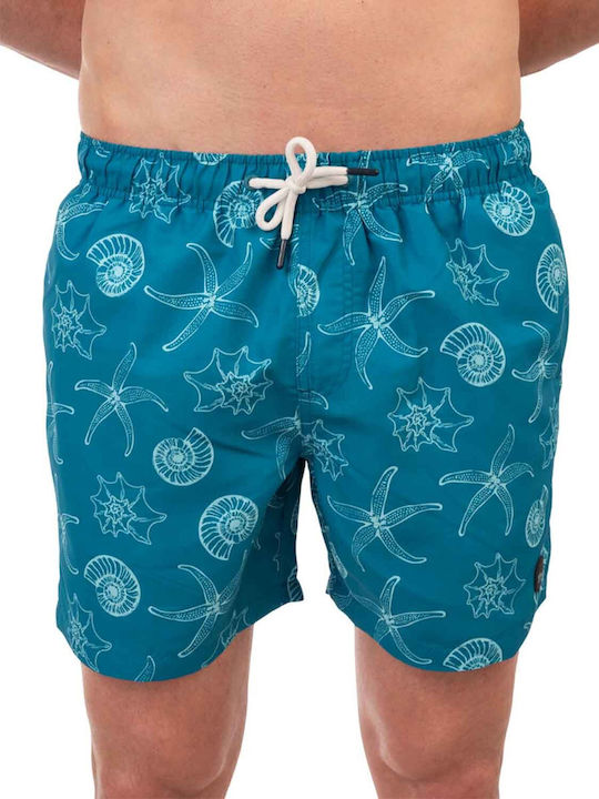 Men's Swimwear Shorts Petrol Blue