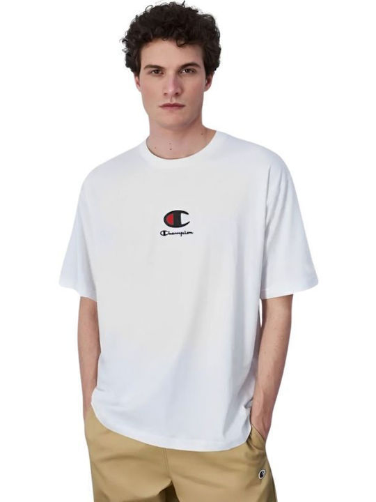 Crewneck Tricou Alb