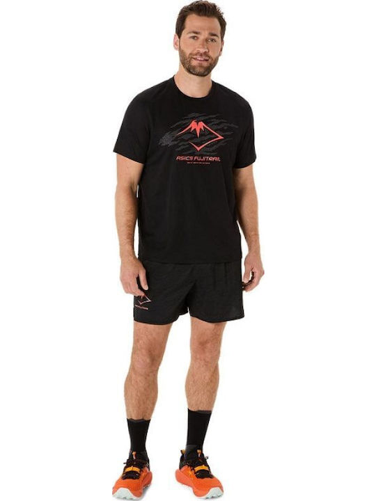 Fujitrail Athletic T-shirt Black