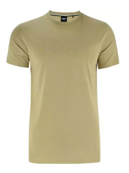 Tシャツ・カットソー BOSS Men T-shirt Beige 50503276 275 hbeu50452680_260_350?wid=1980&