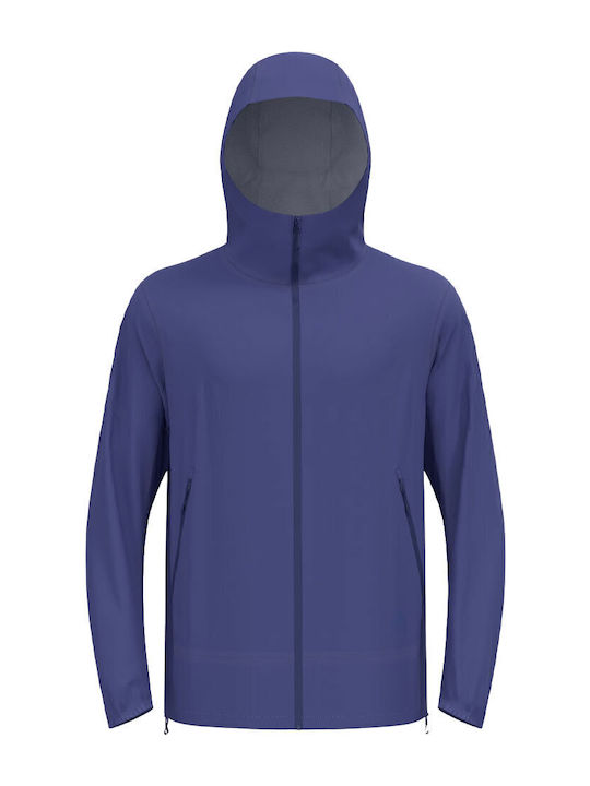 Essentials Winter Hardshell Waterproof and Windproof Purple