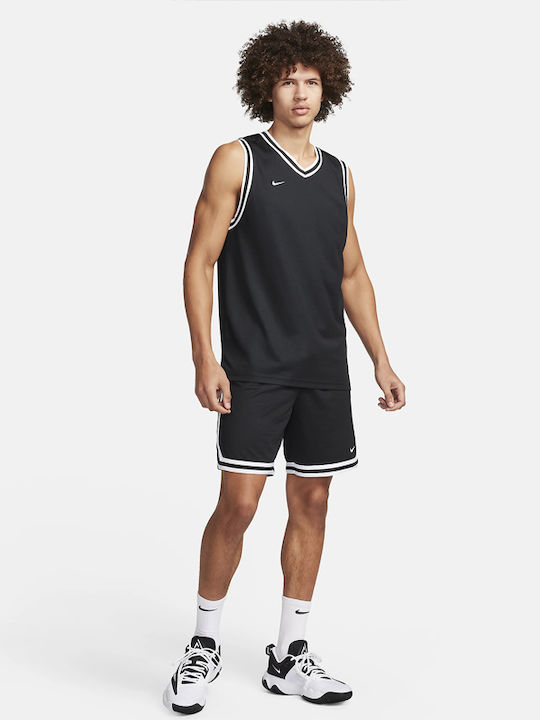 Dna Dri-Fit Αθλητικό T-shirt Μαύρο