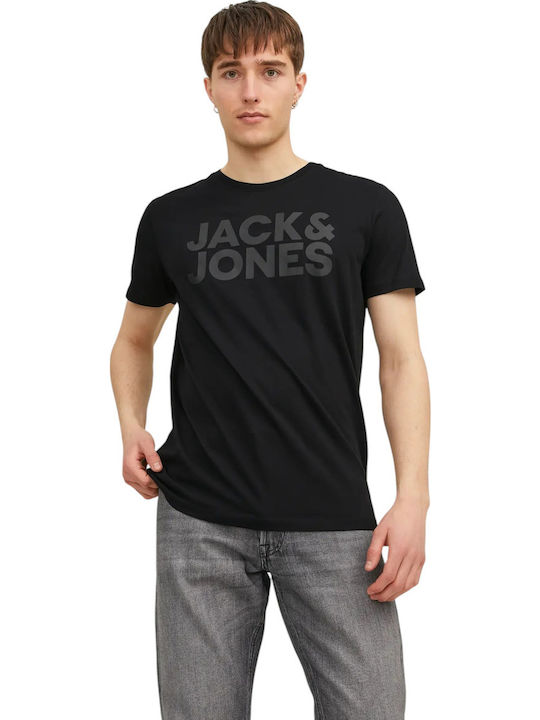 T-shirt Black Big