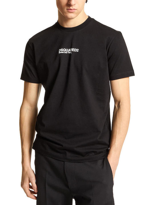 T-shirt Μαύρο