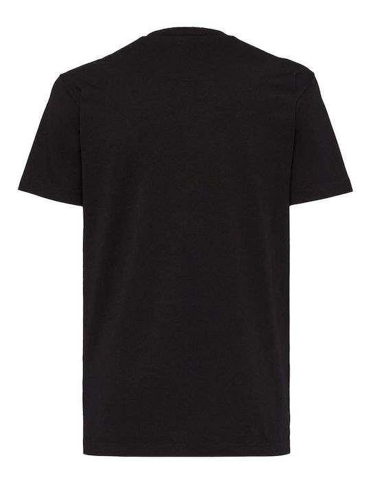 T-shirt Μαύρο