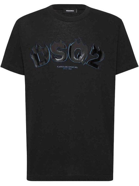 T-shirt Μαυρο