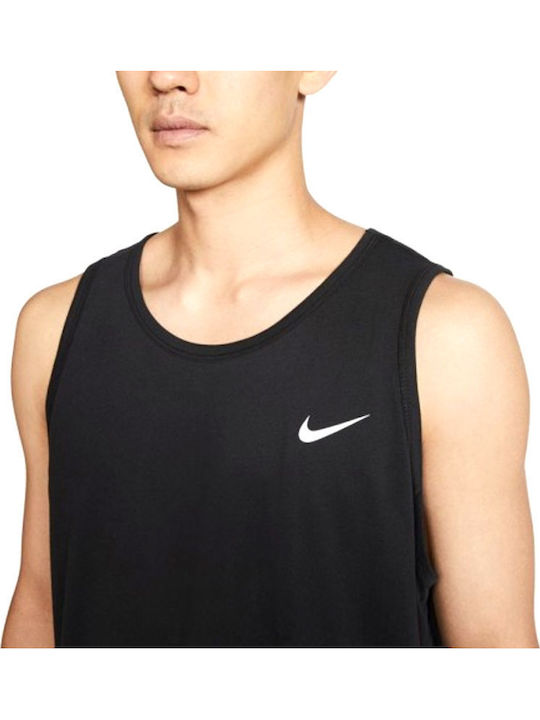 Dri-Fit Αθλητικό T-shirt Μαύρο