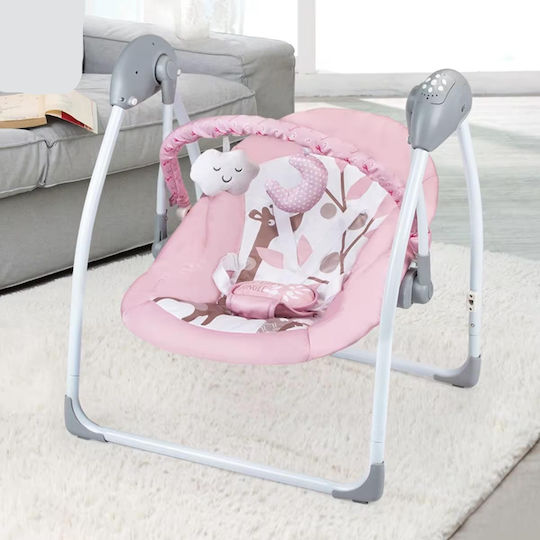 Elektrisch Baby Relax Schaukel mit Musik Καμηλοπάρδαλη