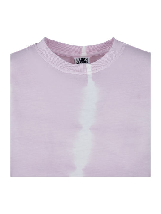 Καλοκαιρινό Mini T-shirt Φόρεμα Girly Pink