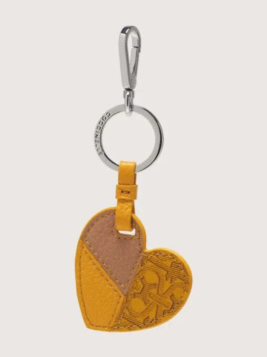 Μπρελόκ Monogram Coccinelle E2sss410401-989 Κίτρινο