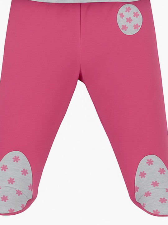 Set pentru copii cu pantaloni Iarnă 2buc Gri
