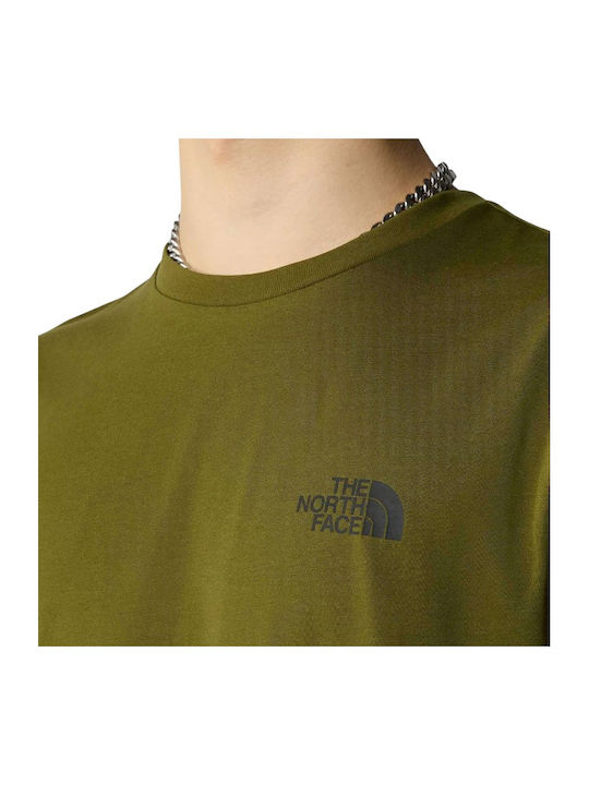 T-shirt Olive
