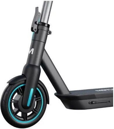 R1 V2 Elektroroller für Kinder mit 45km/h Max Geschwindigkeit und 80km Reichweite in Schwarz Farbe