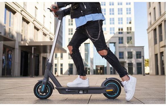 R1 V2 Elektroroller für Kinder mit 45km/h Max Geschwindigkeit und 80km Reichweite in Schwarz Farbe