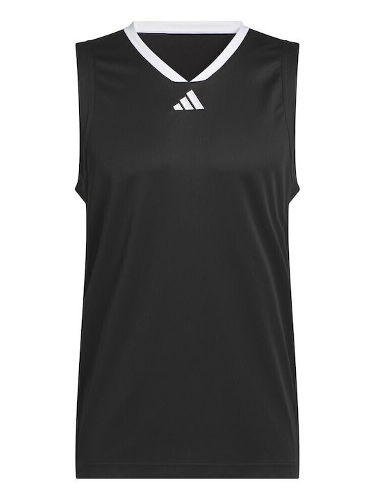 Legends Sportliches T-Shirt Schwarz