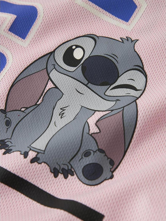 Детска блуза Розов Stitch