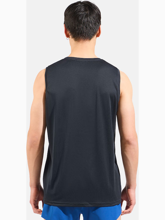 Essentials Αθλητικό T-shirt Μαύρο