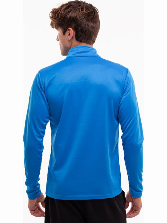 Teamrise Athletic Long Sleeve Blouse Royal Blue