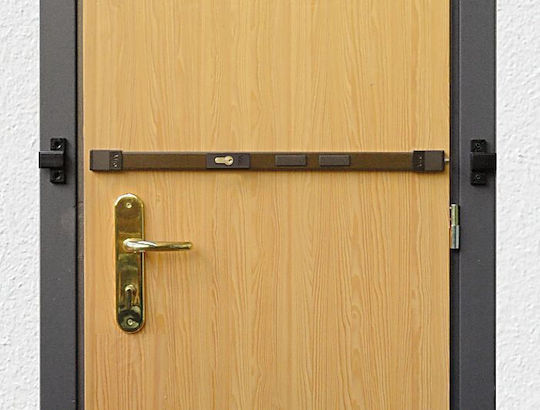 Viro Bar Security Window Length 1.7m in Gray Color
