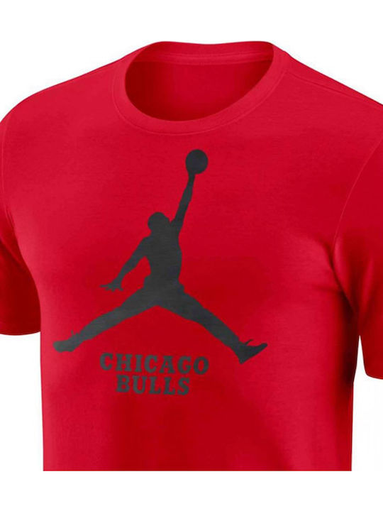 Athletic T-shirt Red