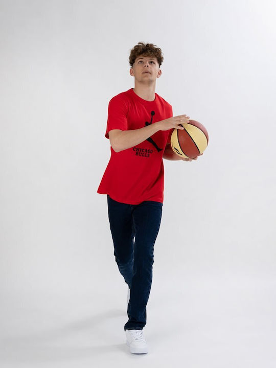 Athletic T-shirt Red