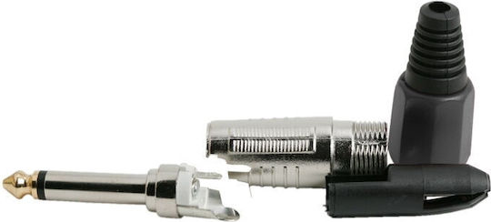 Jack Plug Reinforced Mono 6.3 Mm