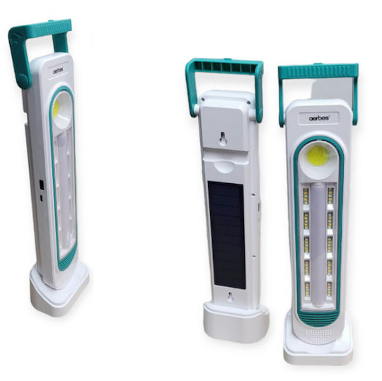 Aerbes LED Solar Emergency Light 1pcs
