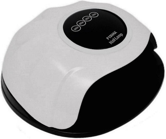 F13 Max Nail Polish Curing Lamp UV 168W Silver