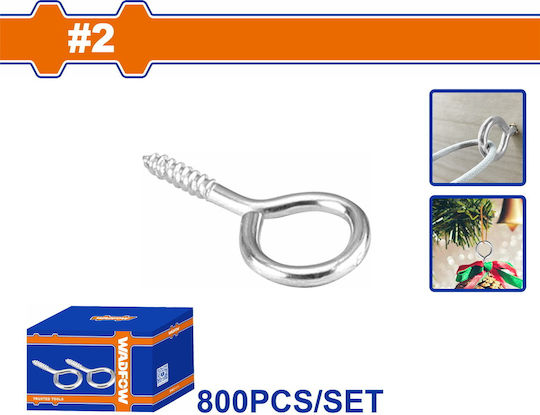 Wadfow Ξυλόβιδα Γαλβανιζέ με Μήκος 22mm 800τμχ