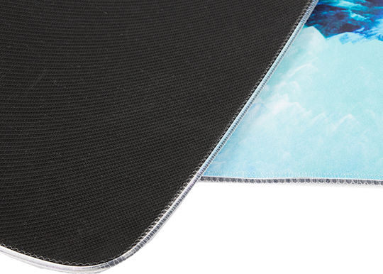Verk Group Gaming Mouse Pad XXL (900mm) με RGB Φωτισμό μέσω USB Γκρι