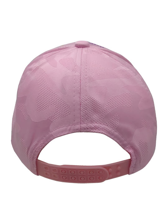 Brims and Trims Kids' Hat Jockey Fabric Pink