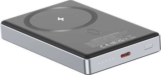 Canyon OnPower 510 MagSafe 10000mAh 20W με Θύρα USB-C Power Delivery Γκρι