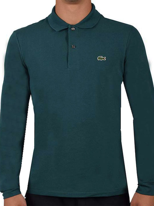 Polo Long Sleeve Blouse Green