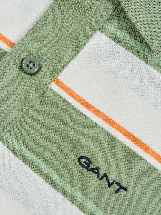 Polo T-Shirt Kalamata Green
