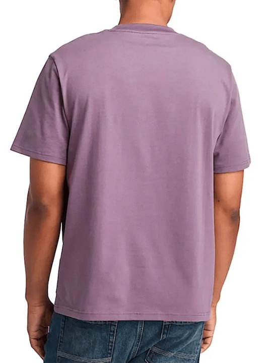 T-shirt Μωβ