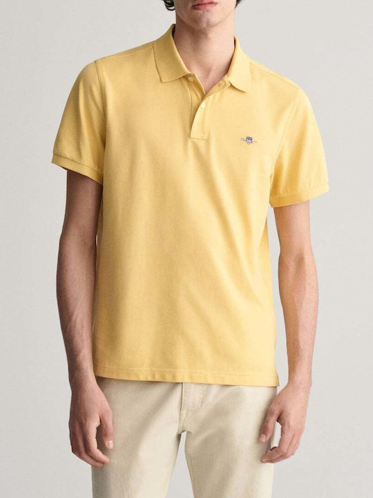 Polo T-shirt Yellow