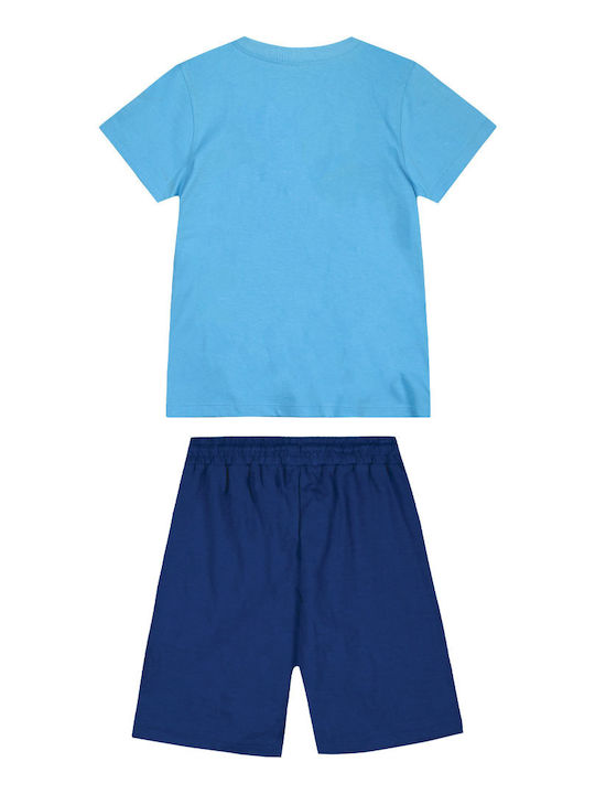 Kids' Set with Shorts Summer 2pcs Gray
