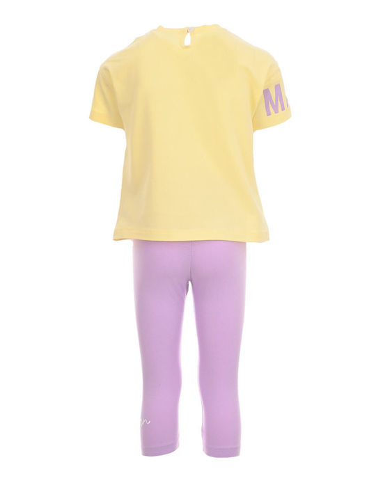 Set pentru copii cu șorturi Vară 2buc LEMON