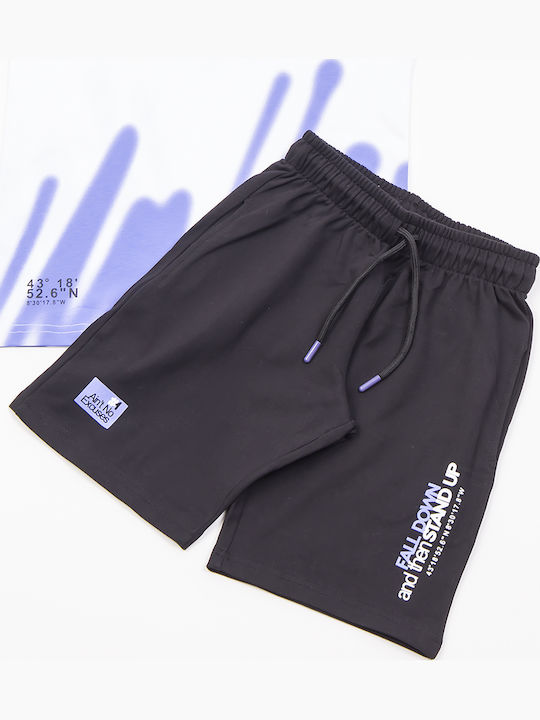 Trax Kids Set With White Shorts 2 Pieces