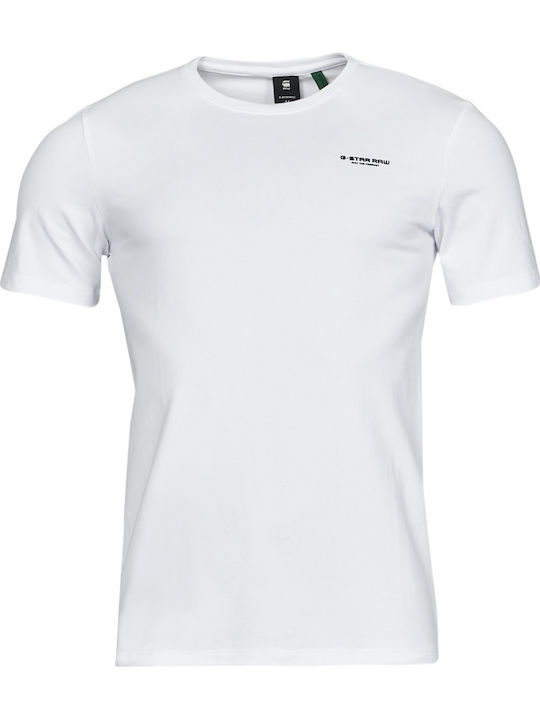 Base T-shirt Λευκό