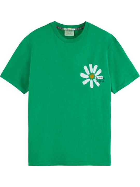 Artwork T-shirt Green