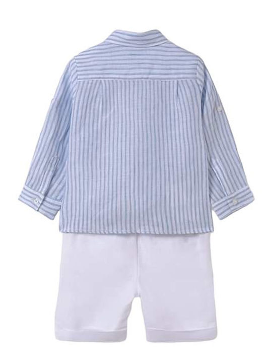 Kids' Set with Shorts Summer 2pcs White-gold