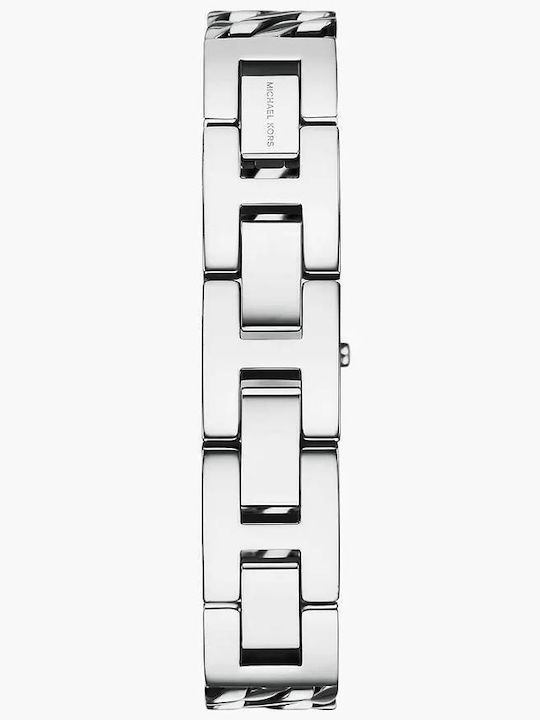 Michael Kors Darrington Women's Watch with Silver Metal Bracelet