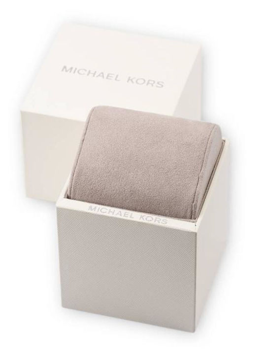 Michael Kors Darrington Women's Watch with Silver Metal Bracelet